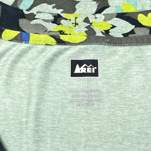 REI Sleeveless Flowered Dress w/pocket - Picture 4 of 4